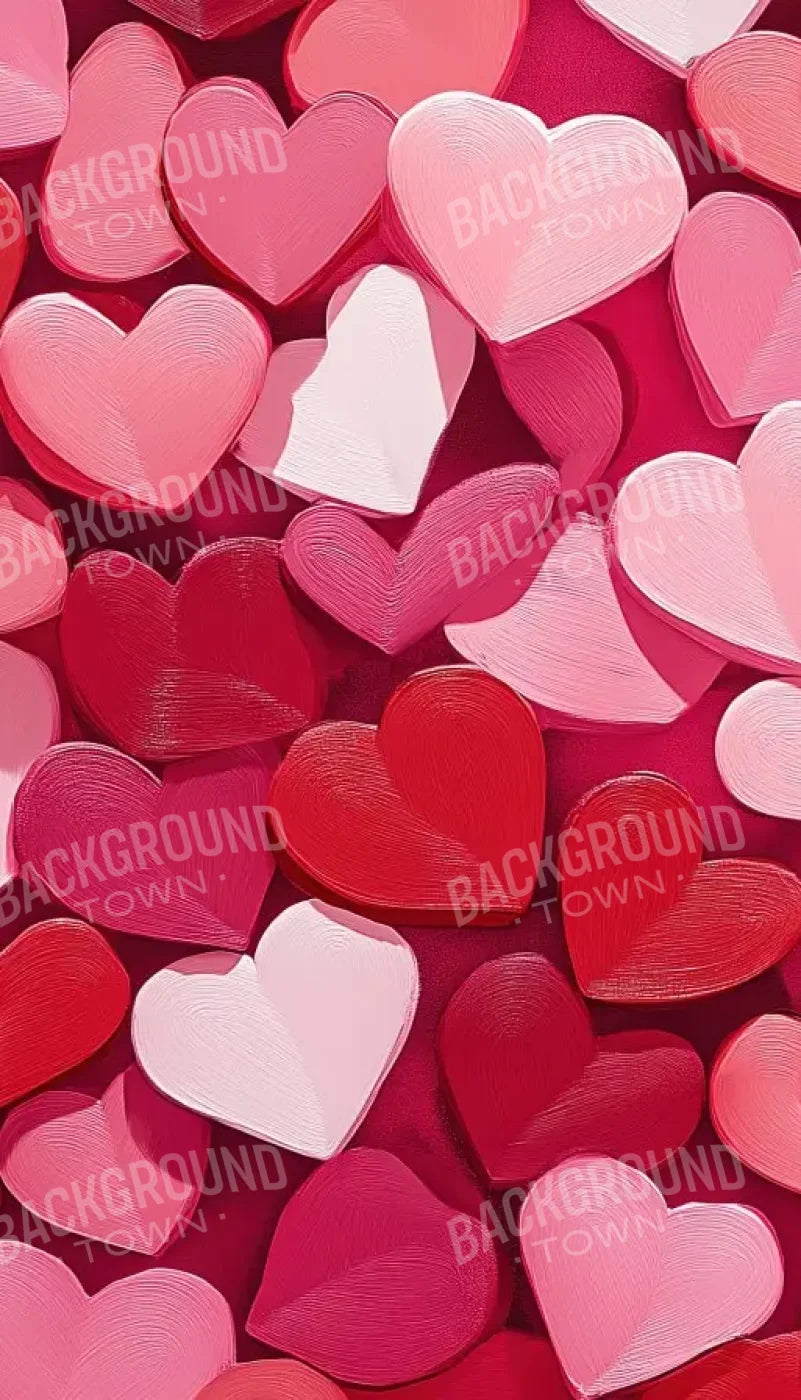 Love Bomb 8’x14’ UltraCloth (96 x 168 inch) Backdrop