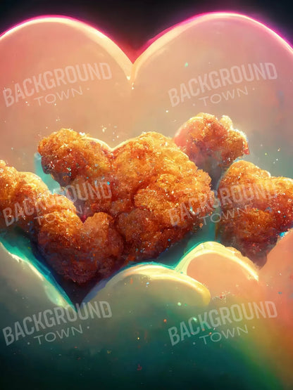 Love In The Clouds 6’X8’ Fleece (72 X 96 Inch) Backdrop