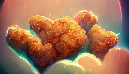 Love In The Clouds 14’X8’ Ultracloth (168 X 96 Inch) Backdrop