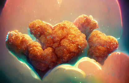 Love In The Clouds 14’X9’ Ultracloth (168 X 108 Inch) Backdrop