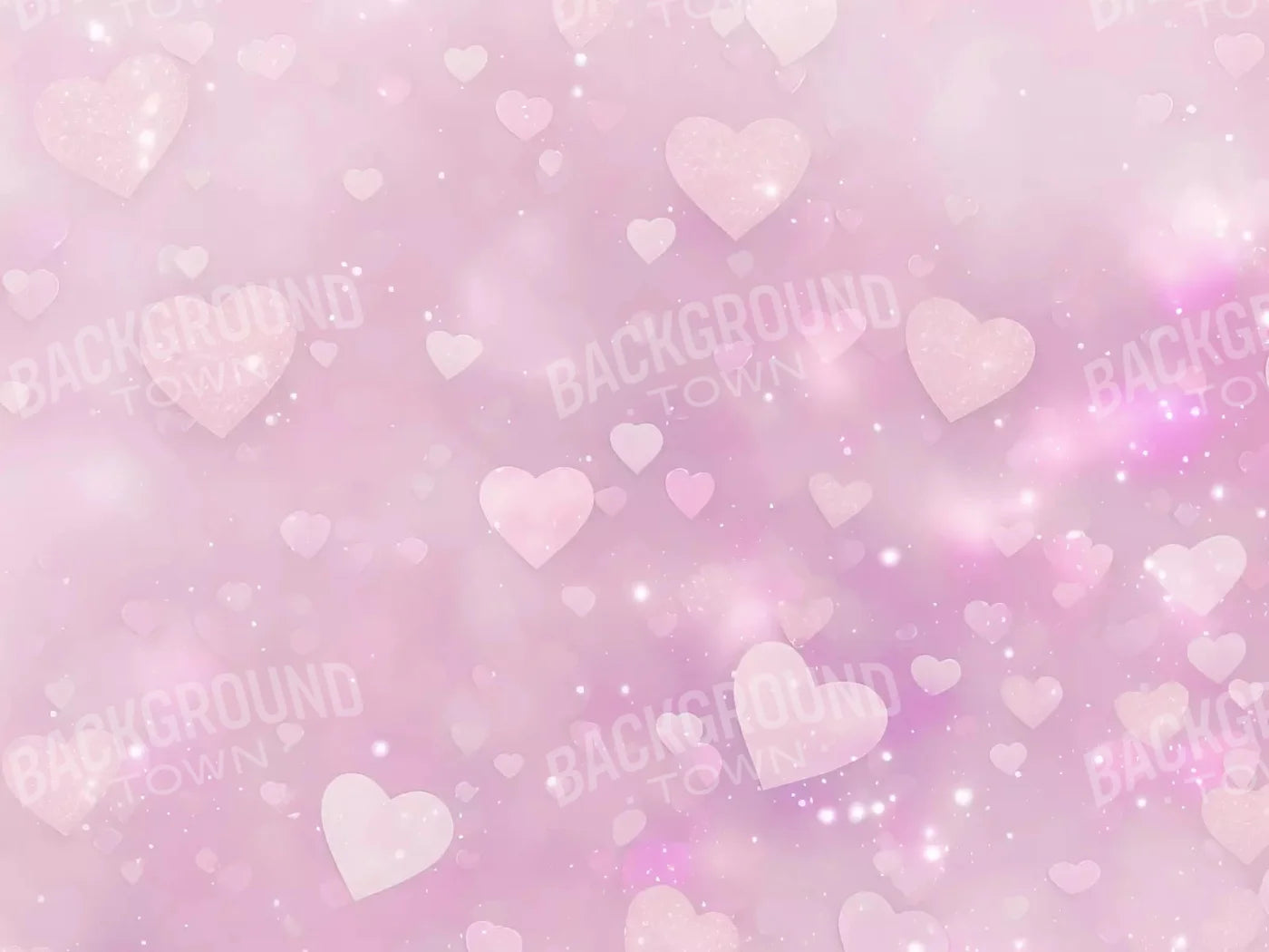 Love Is In The Air Vi 68X5 Fleece ( 80 X 60 Inch ) Backdrop