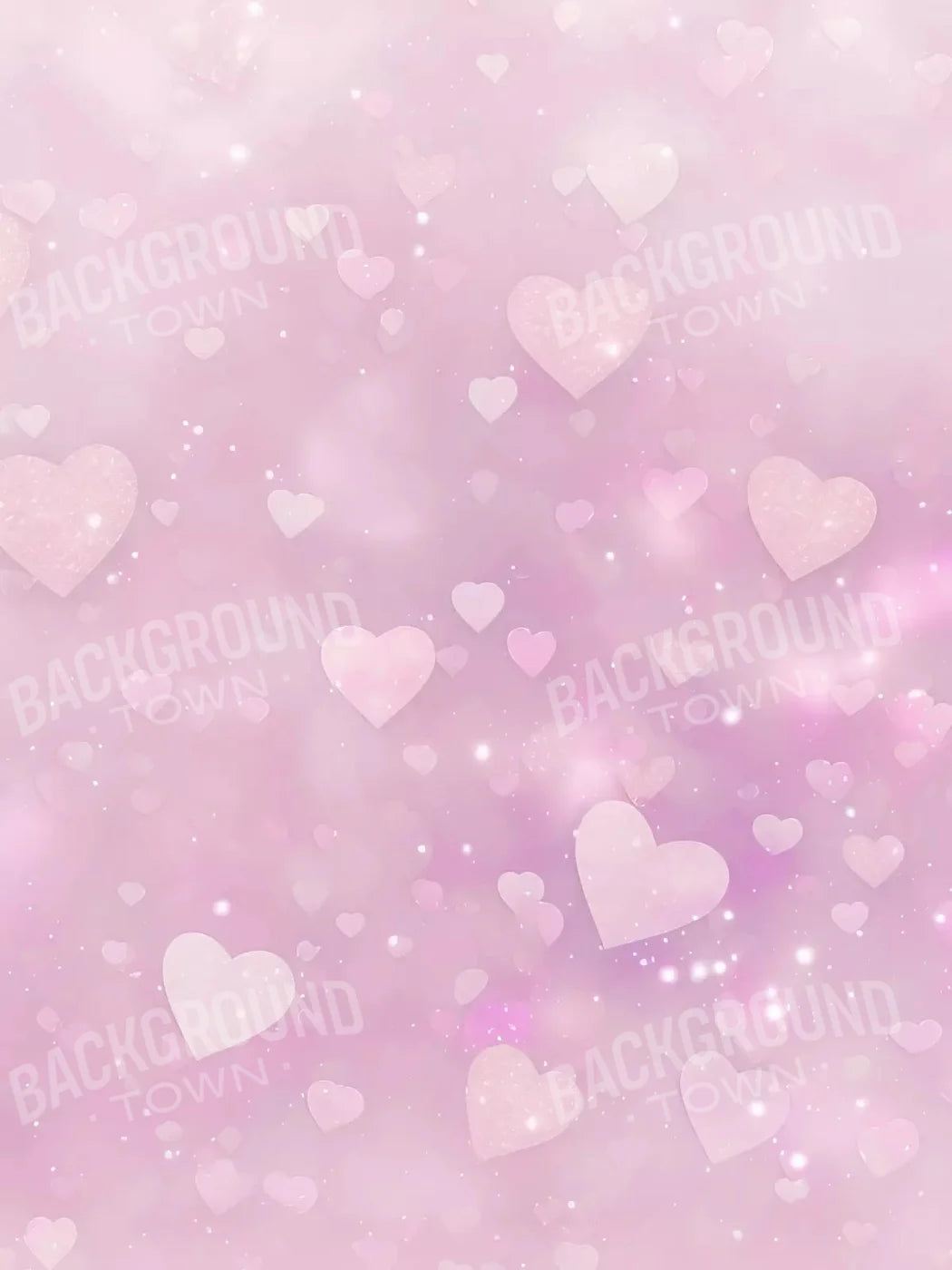 Love Is In The Air Vi 8X10 Fleece ( 96 X 120 Inch ) Backdrop