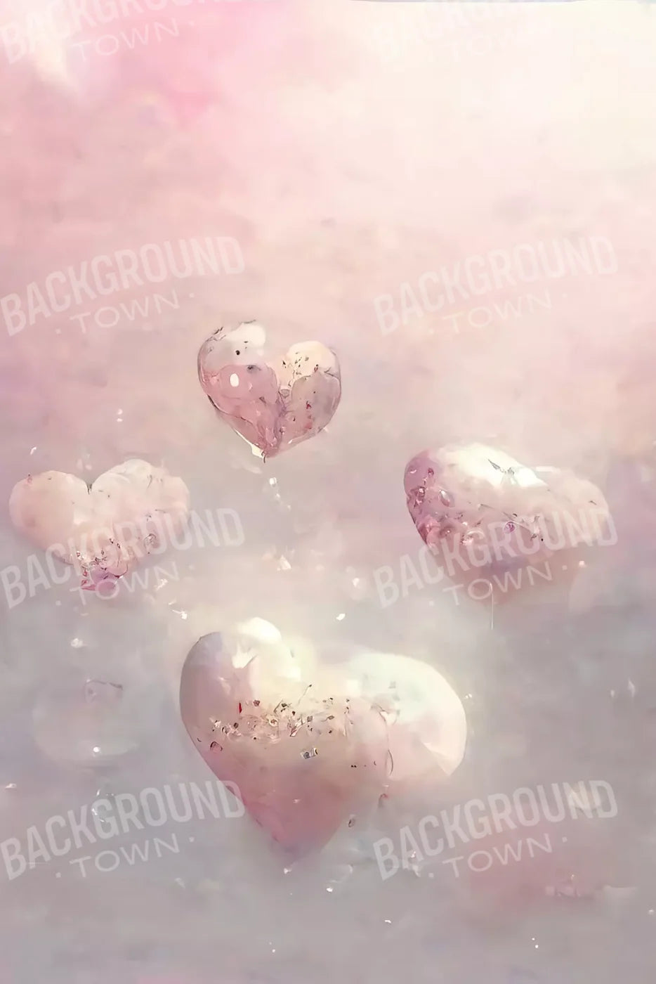 Love Is In The Air Iv 5X8 Ultracloth ( 60 X 96 Inch ) Backdrop