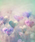 Multi-Color Valentines Day Backdrop for Photography