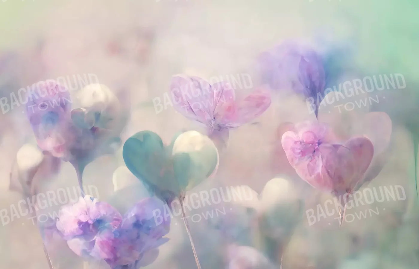 Love Is In The Air Ii 12X8 Ultracloth ( 144 X 96 Inch ) Backdrop