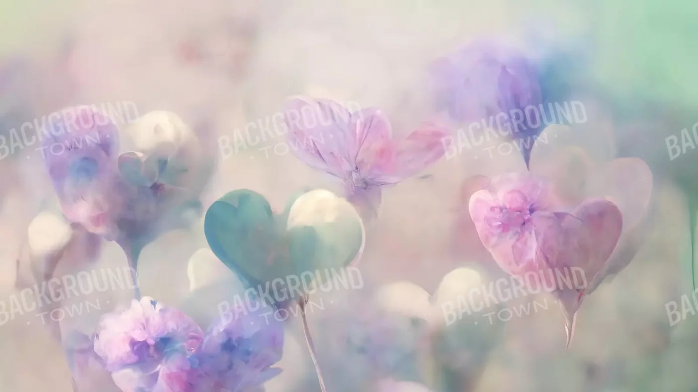 Love Is In The Air Ii 14X8 Ultracloth ( 168 X 96 Inch ) Backdrop