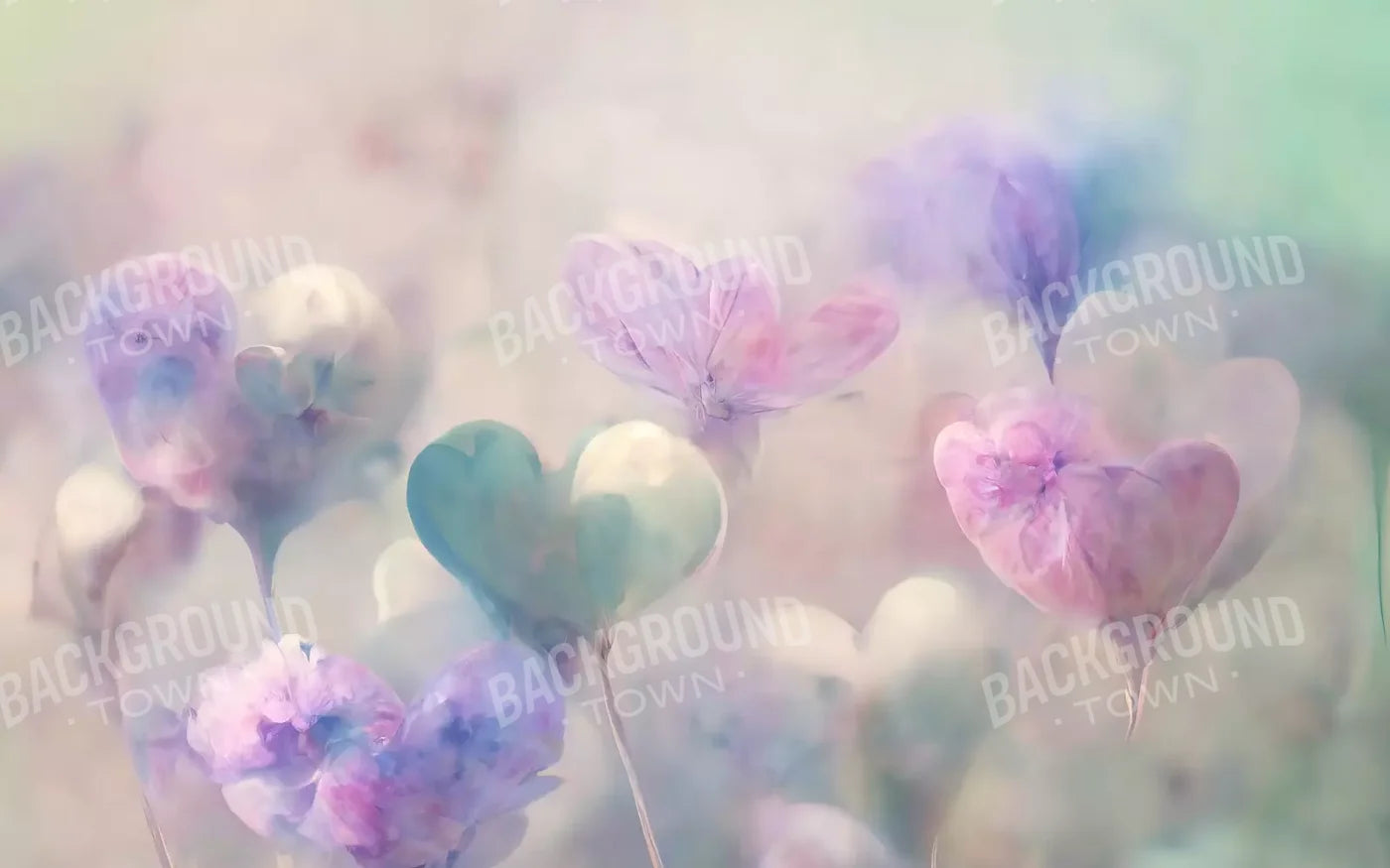 Love Is In The Air Ii 14X9 Ultracloth ( 168 X 108 Inch ) Backdrop