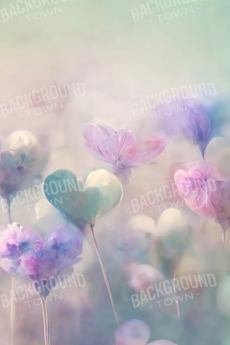 Love Is In The Air Ii 5X8 Ultracloth ( 60 X 96 Inch ) Backdrop