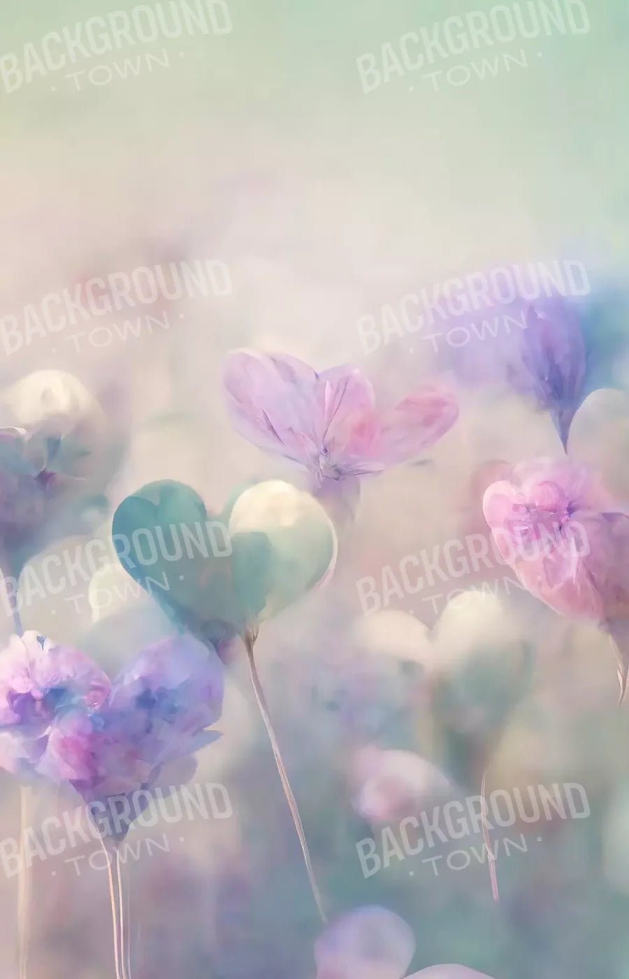 Love Is In The Air Ii 8X12 Ultracloth ( 96 X 144 Inch ) Backdrop