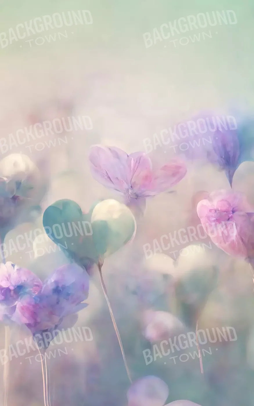 Love Is In The Air Ii 9X14 Ultracloth ( 108 X 168 Inch ) Backdrop