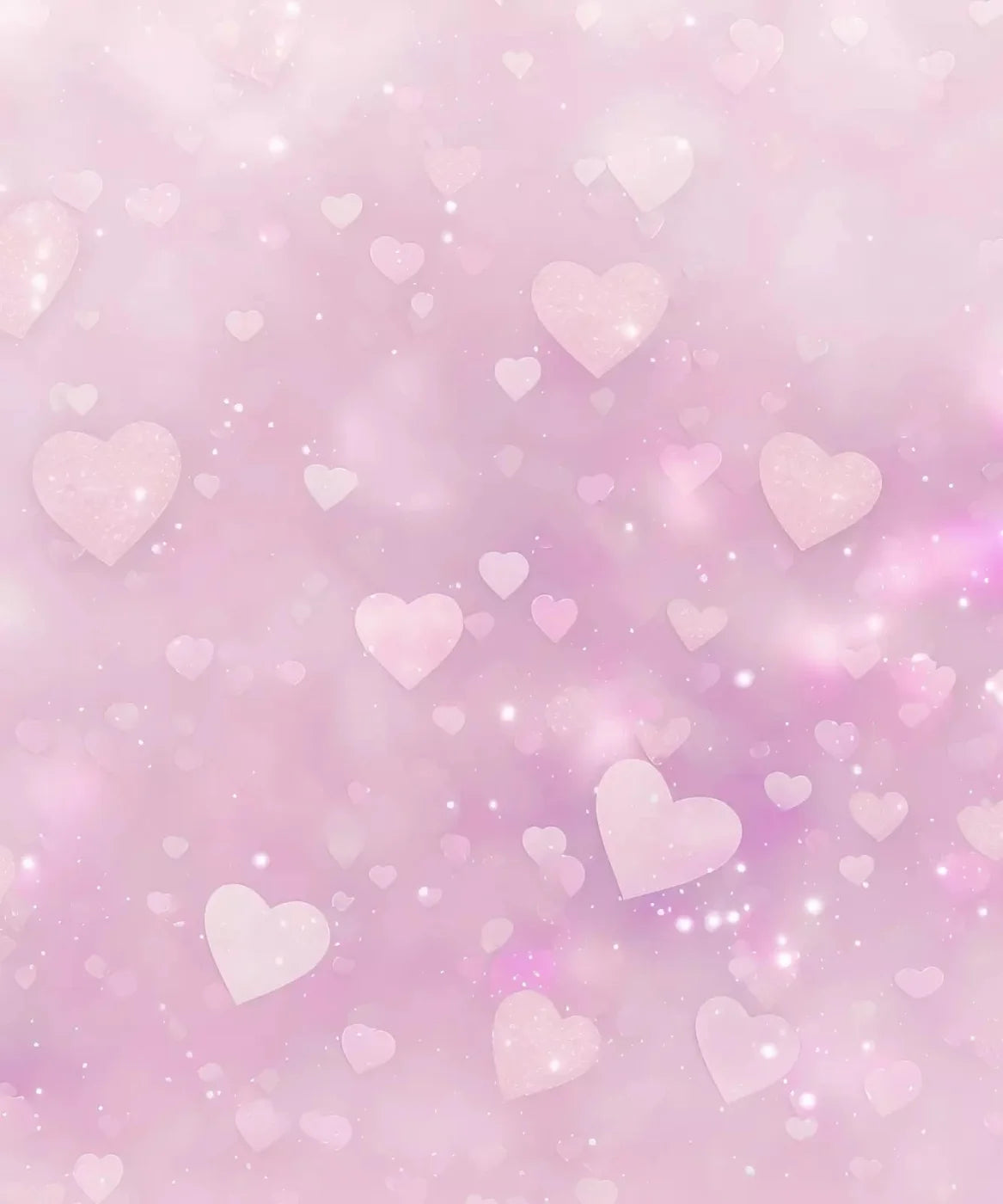 Pink Valentines Day Backdrop for Photography