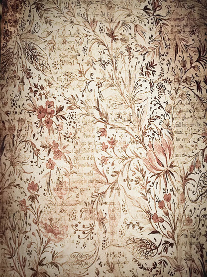 Love Note 5X7 Ultracloth ( 60 X 84 Inch ) Backdrop