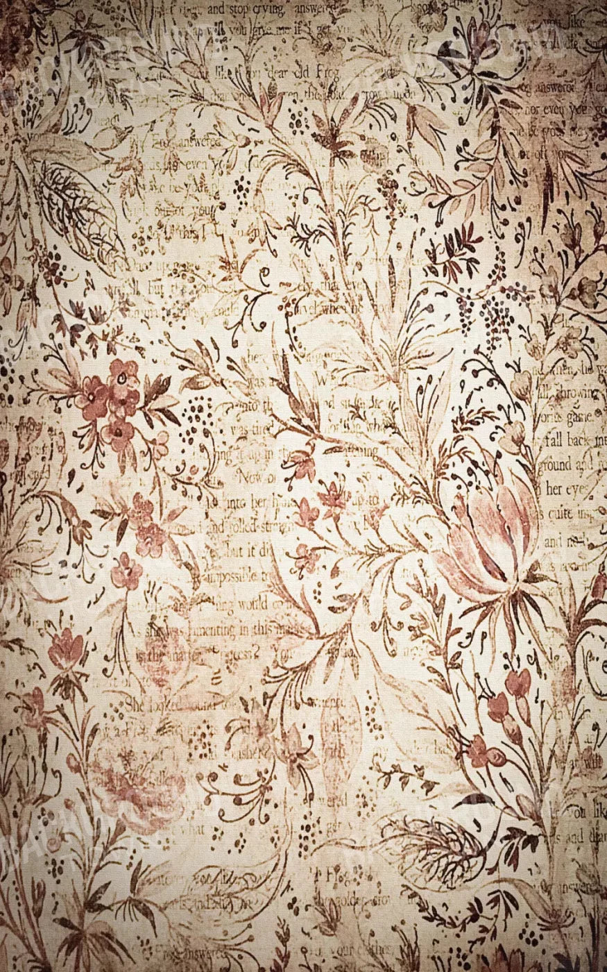 Love Note 9X14 Ultracloth ( 108 X 168 Inch ) Backdrop