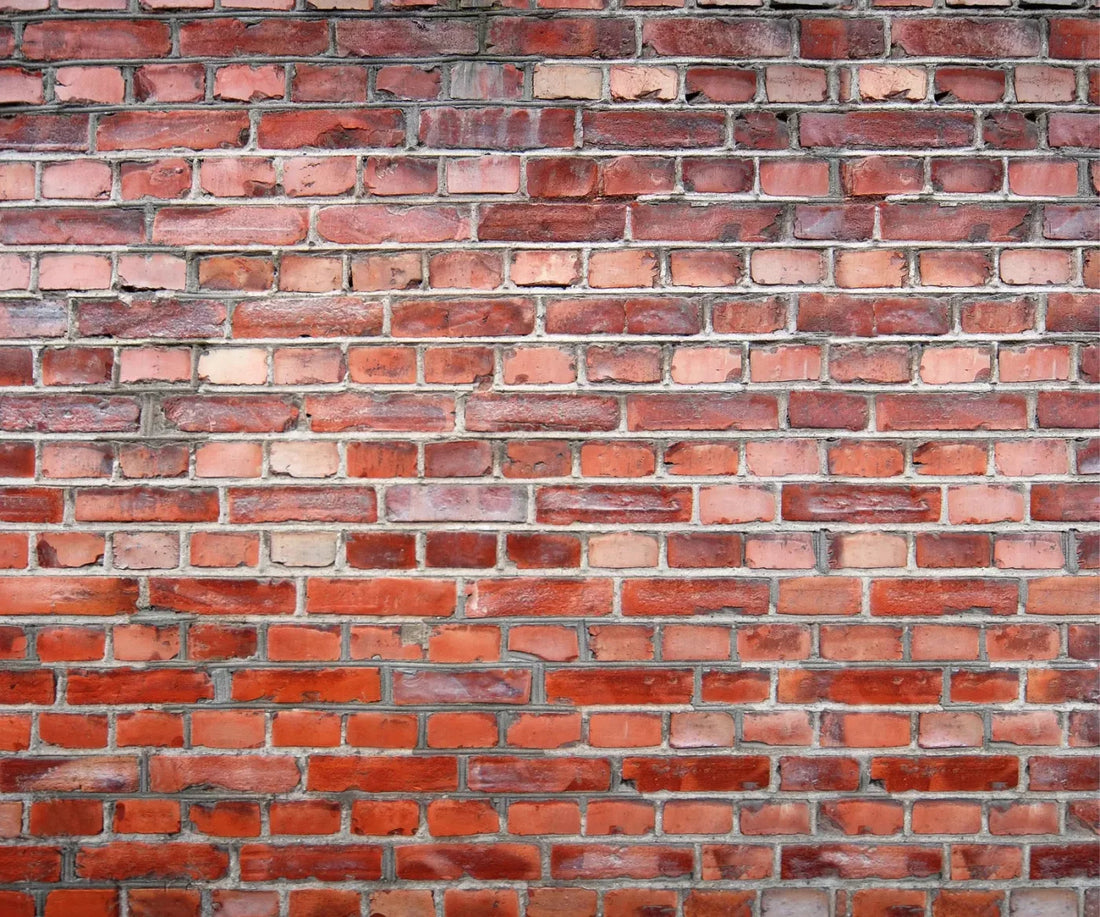 Love That Brick 5X42 Fleece ( 60 X 50 Inch ) Backdrop