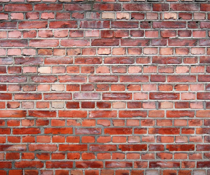 Love That Brick 5X42 Fleece ( 60 X 50 Inch ) Backdrop