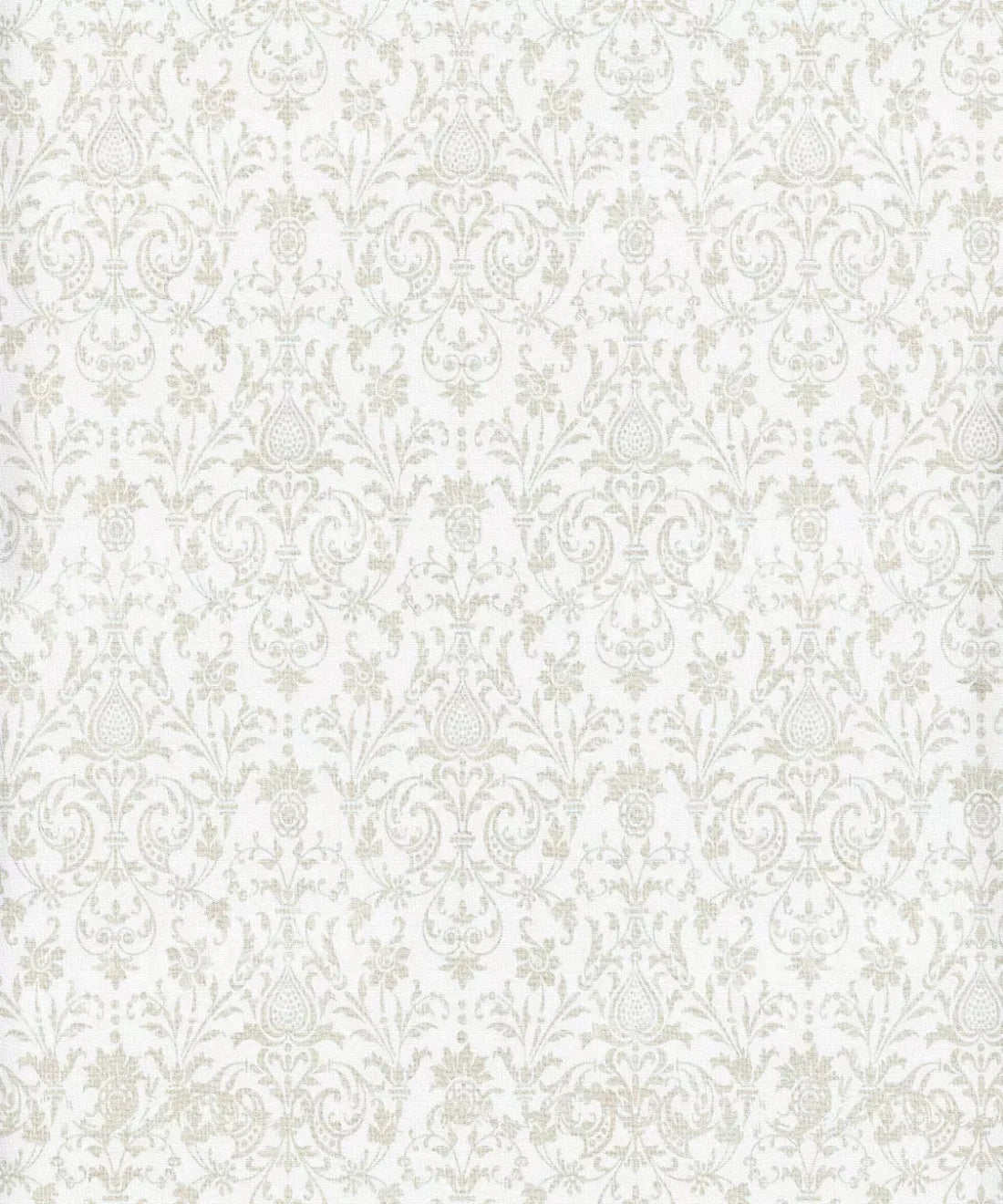 White Damask Backdrop for Photography