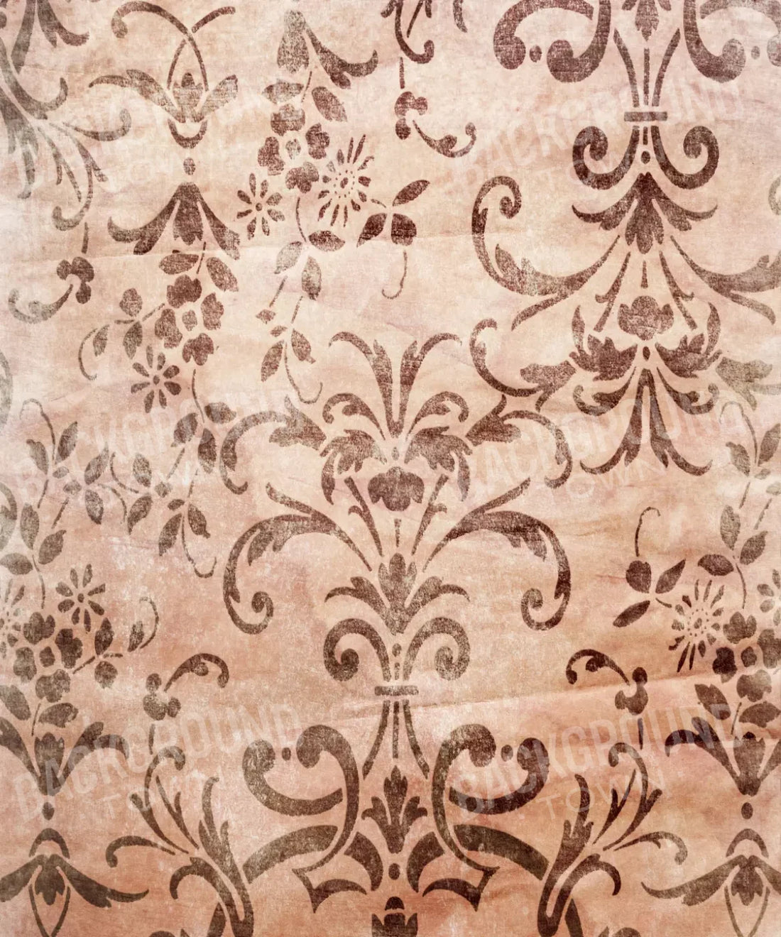 Beige Damask Backdrop for Photography