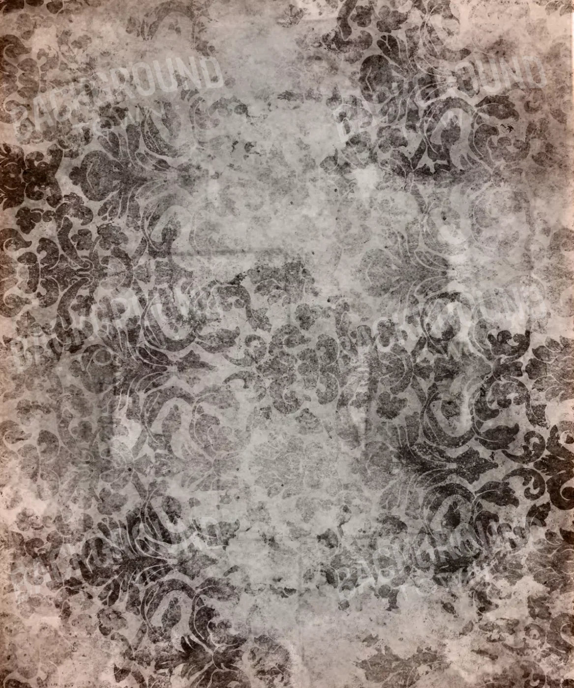 Beige Damask Backdrop for Photography