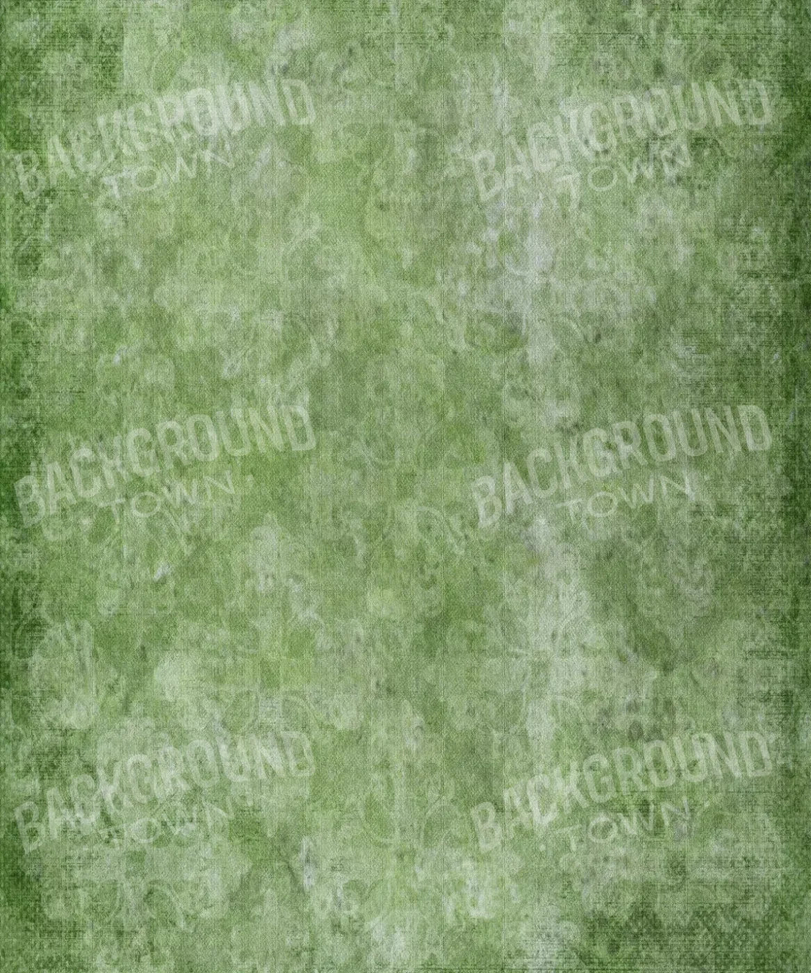 Green Damask Backdrop for Photography