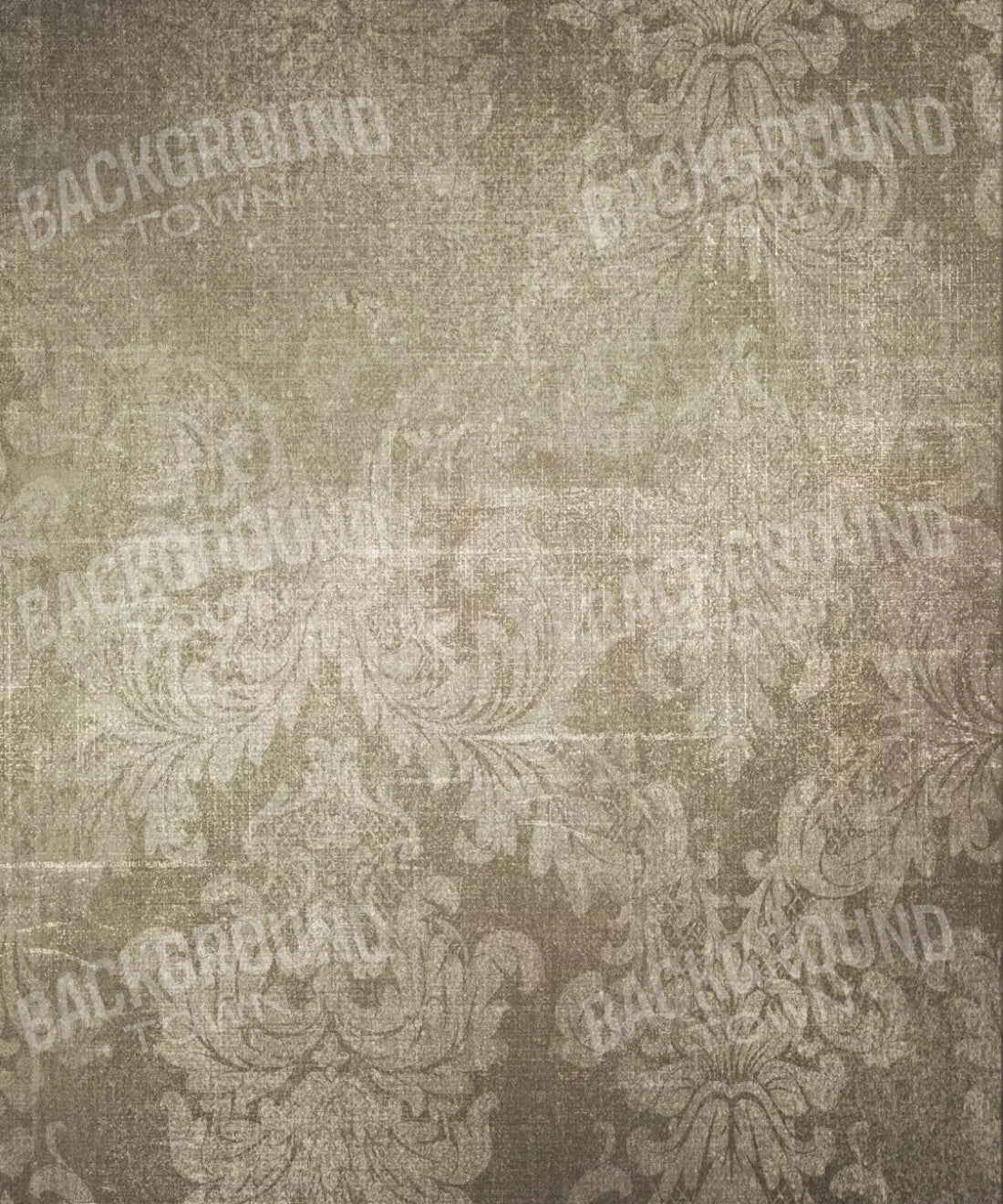 Beige Damask Backdrop for Photography