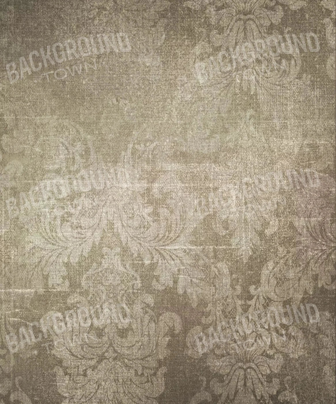 Beige Damask Backdrop for Photography