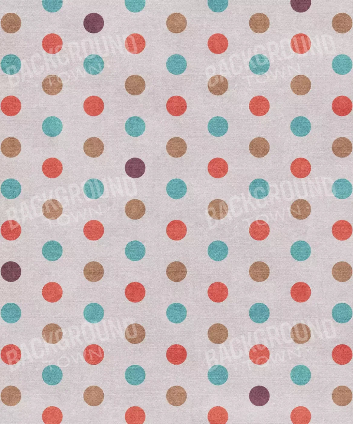 Multi-Color Pattern Backdrop for Photography