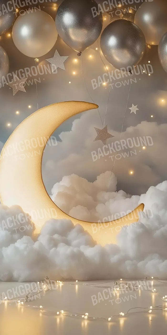 Luna Monroe Wall 10’X20’ Ultracloth (120 X 240 Inch) Backdrop