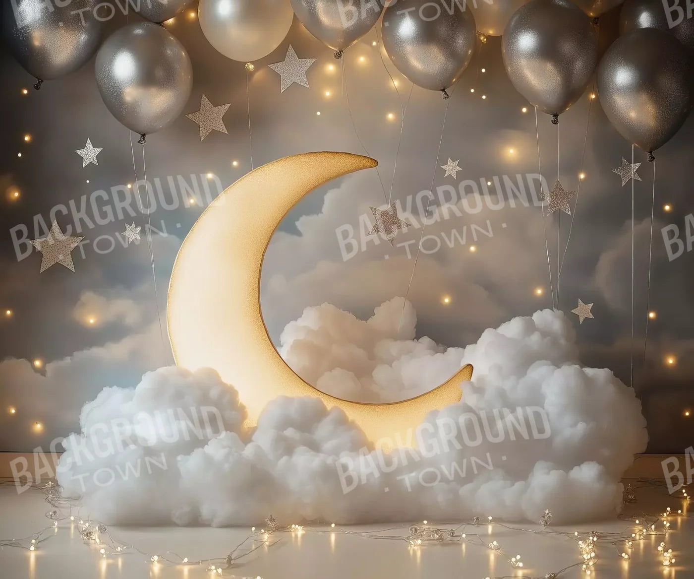 Luna Monroe Wall 12’X10’ Ultracloth (144 X 120 Inch) Backdrop