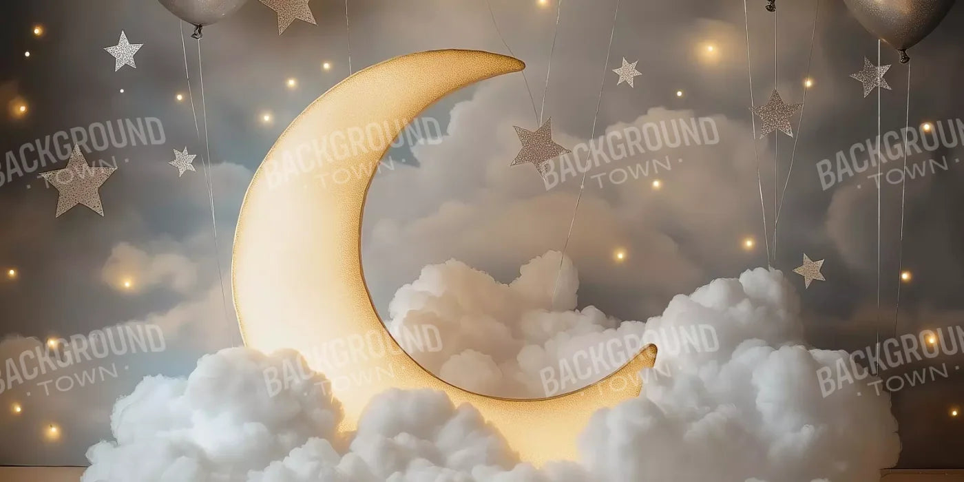 Luna Monroe Wall 20’X10’ Ultracloth (240 X 120 Inch) Backdrop