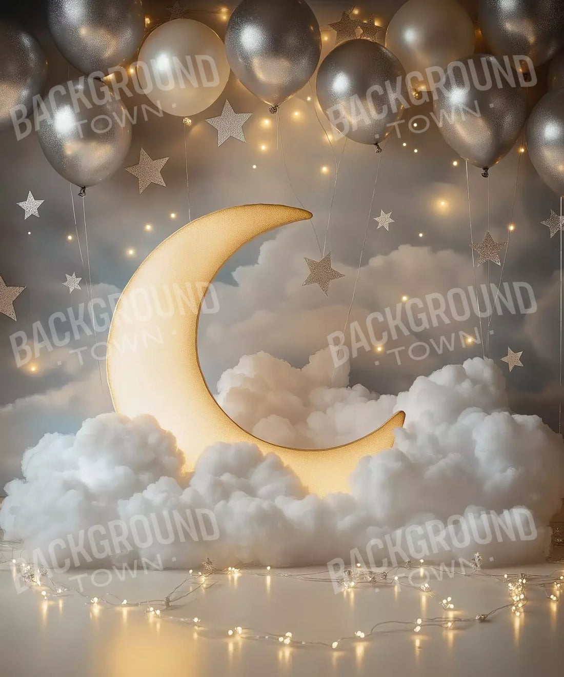 Yellow , White Backdrop for Photography