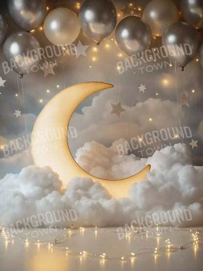 Luna Monroe Wall 5’X6’8 Fleece (60 X 80 Inch) Backdrop