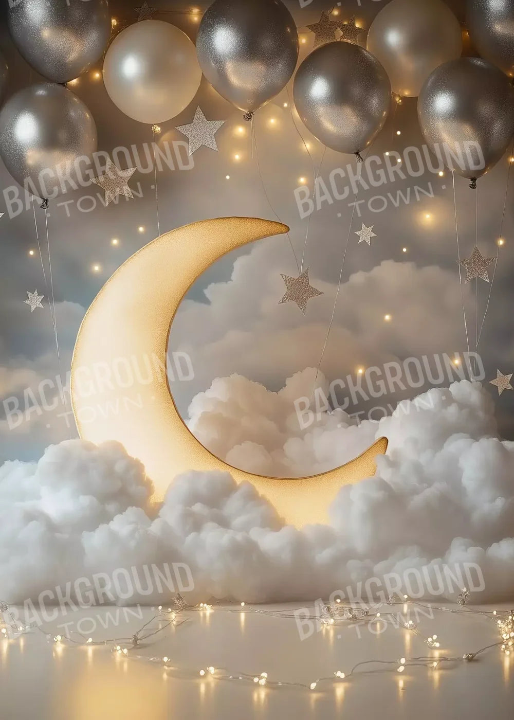 Luna Monroe Wall 5’X7’ Ultracloth (60 X 84 Inch) Backdrop