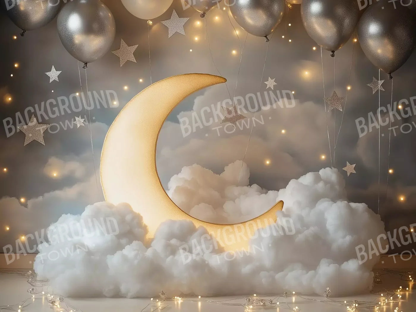 Luna Monroe Wall 6’8X5’ Fleece (80 X 60 Inch) Backdrop