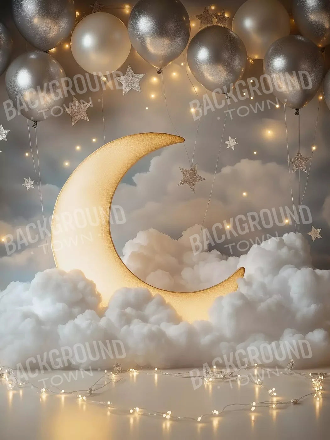Luna Monroe Wall 6’X8’ Fleece (72 X 96 Inch) Backdrop