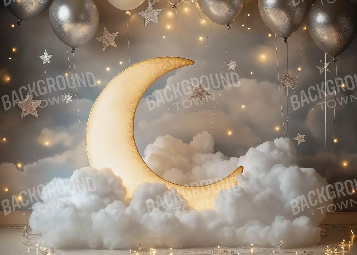Luna Monroe Wall 7’X5’ Ultracloth (84 X 60 Inch) Backdrop