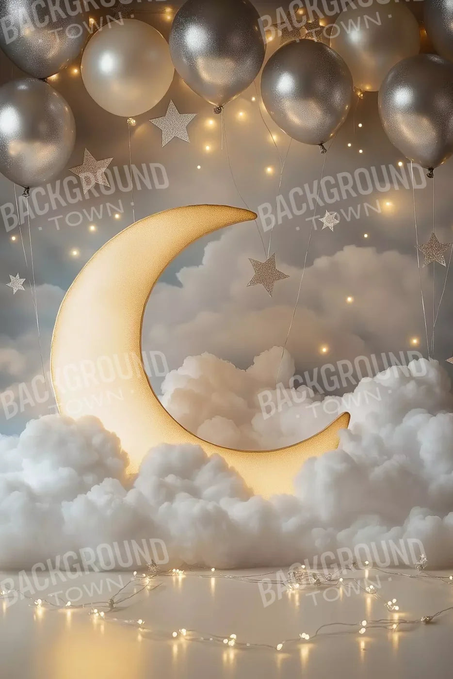 Luna Monroe Wall 8’X12’ Ultracloth (96 X 144 Inch) Backdrop