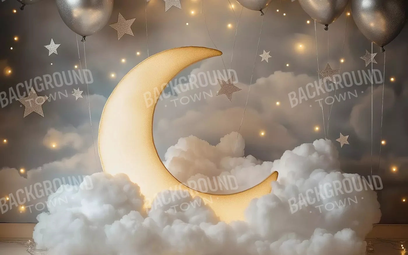 Luna Monroe Wall 8’X5’ Ultracloth (96 X 60 Inch) Backdrop