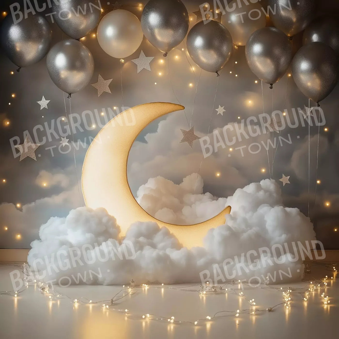 Luna Monroe Wall 8’X8’ Fleece (96 X Inch) Backdrop