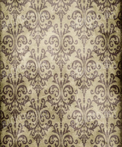 Beige Damask Backdrop for Photography