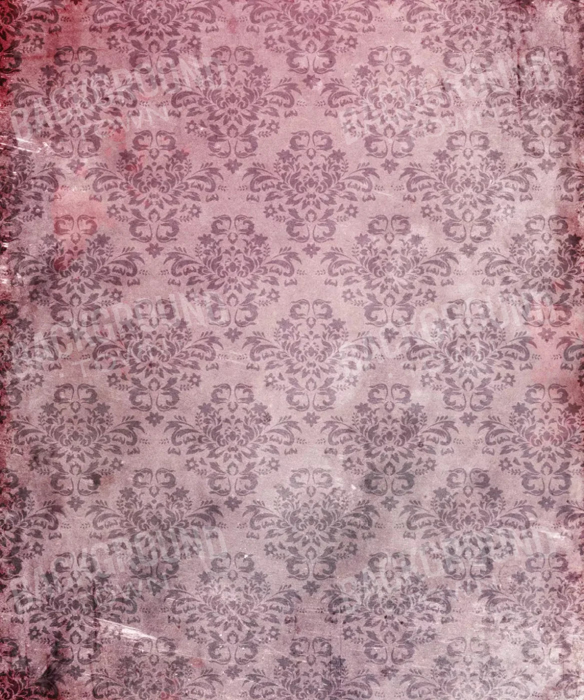 Pink Damask Backdrop for Photography