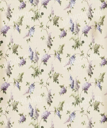 Beige Floral Backdrop for Photography