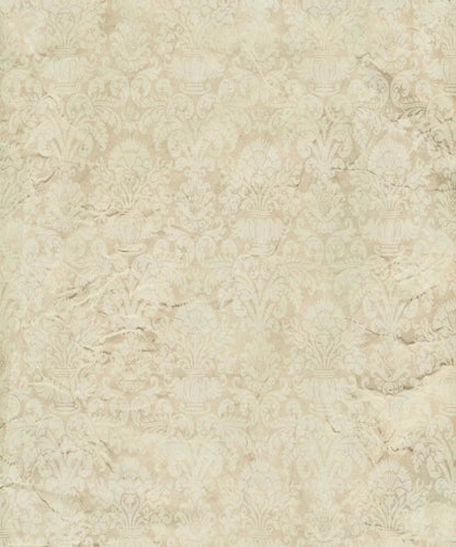 Beige Damask Backdrop for Photography