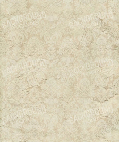Beige Damask Backdrop for Photography