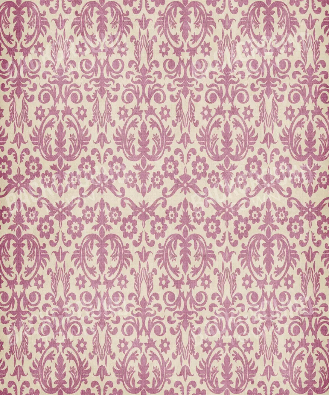Purple Damask Backdrop for Photography