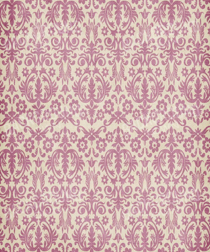 Purple Damask Backdrop for Photography