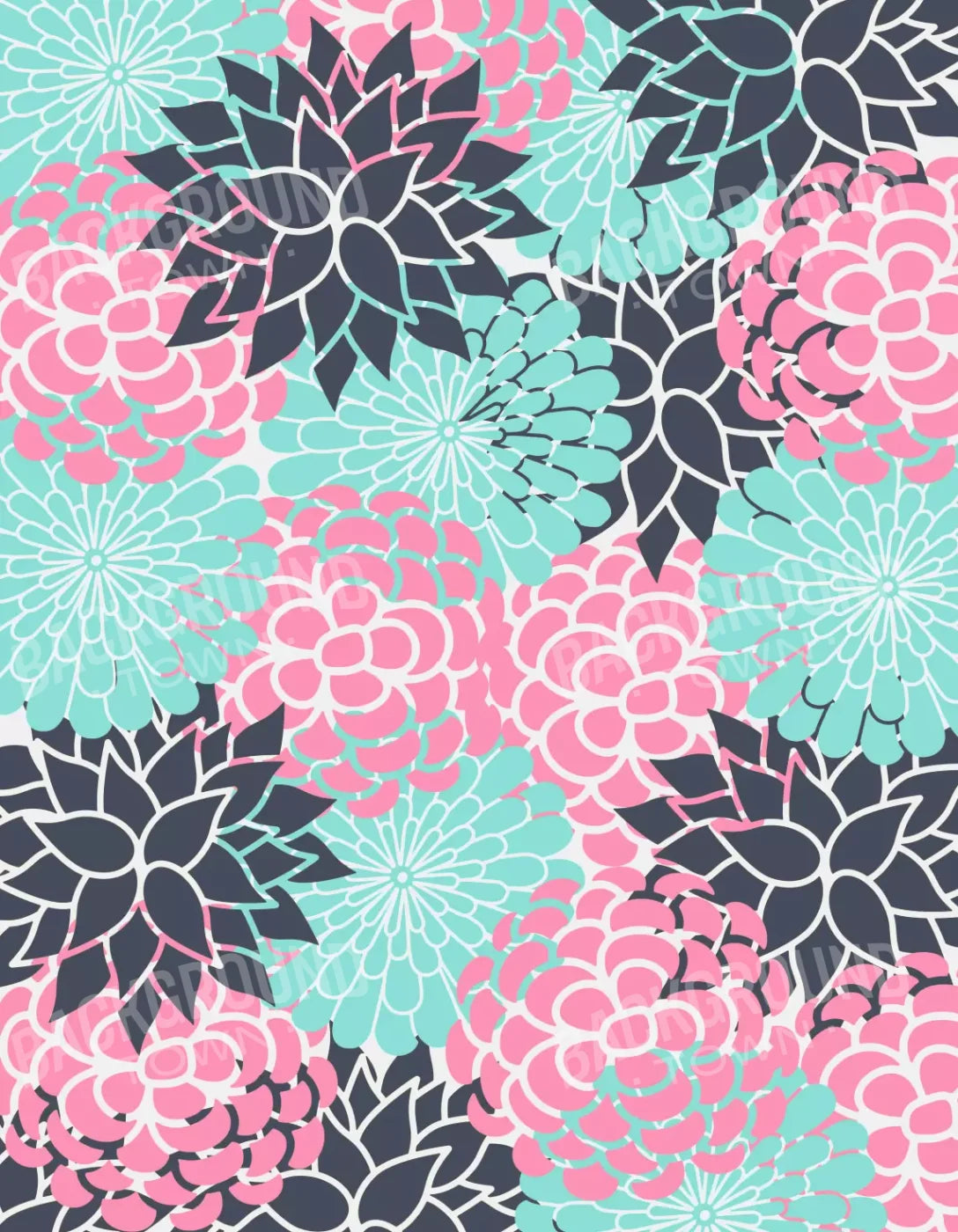 Mackenzie 6X8 Fleece ( 72 X 96 Inch ) Backdrop