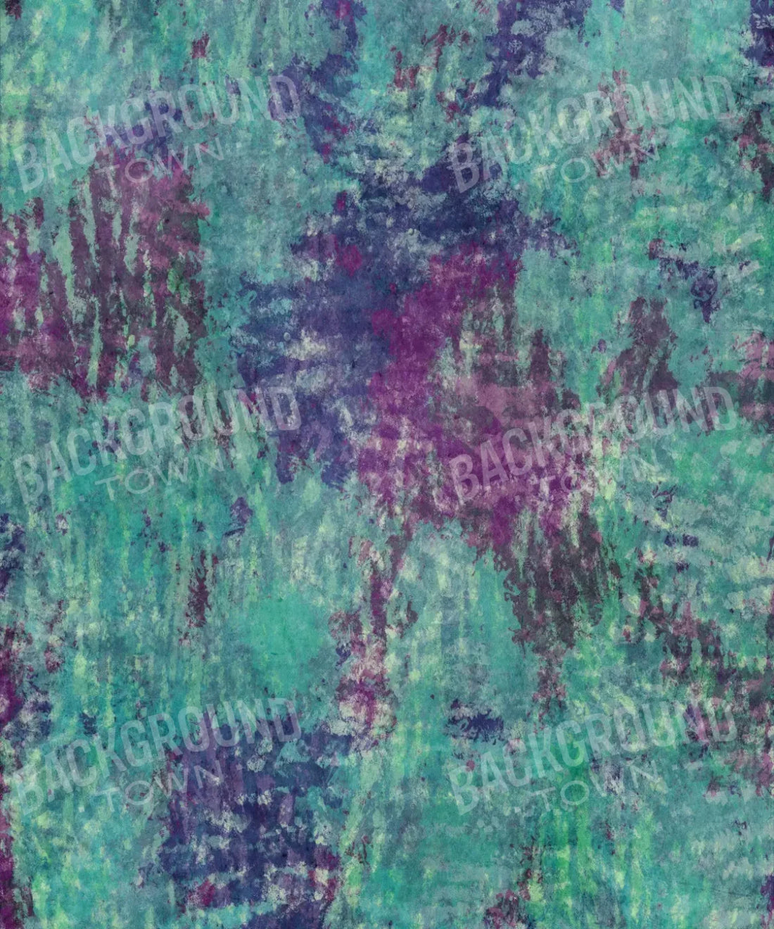Green Urban Grunge Backdrop for Photography