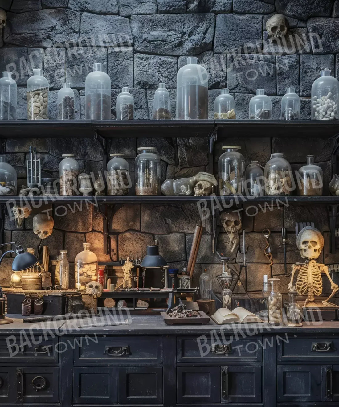 Black , Brown , Gray Backdrop for Photography