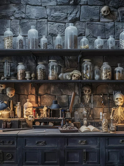 Mad Scientist 6’X8’ Fleece (72 X 96 Inch) Backdrop