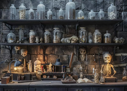 Mad Scientist 7’X5’ Ultracloth (84 X 60 Inch) Backdrop